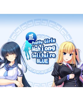 Pretty Girls Mahjong Solitaire [BLUE] Steam Key GLOBAL